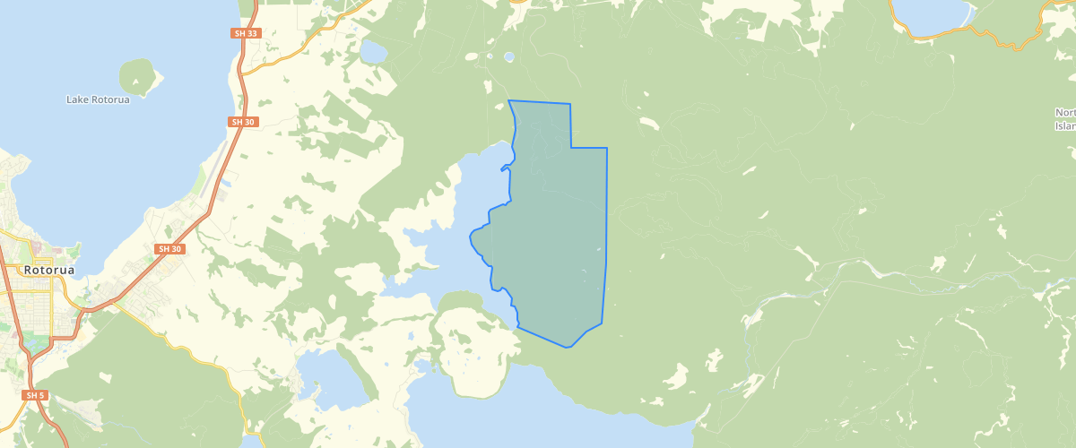 Ngati Tarawhai Area