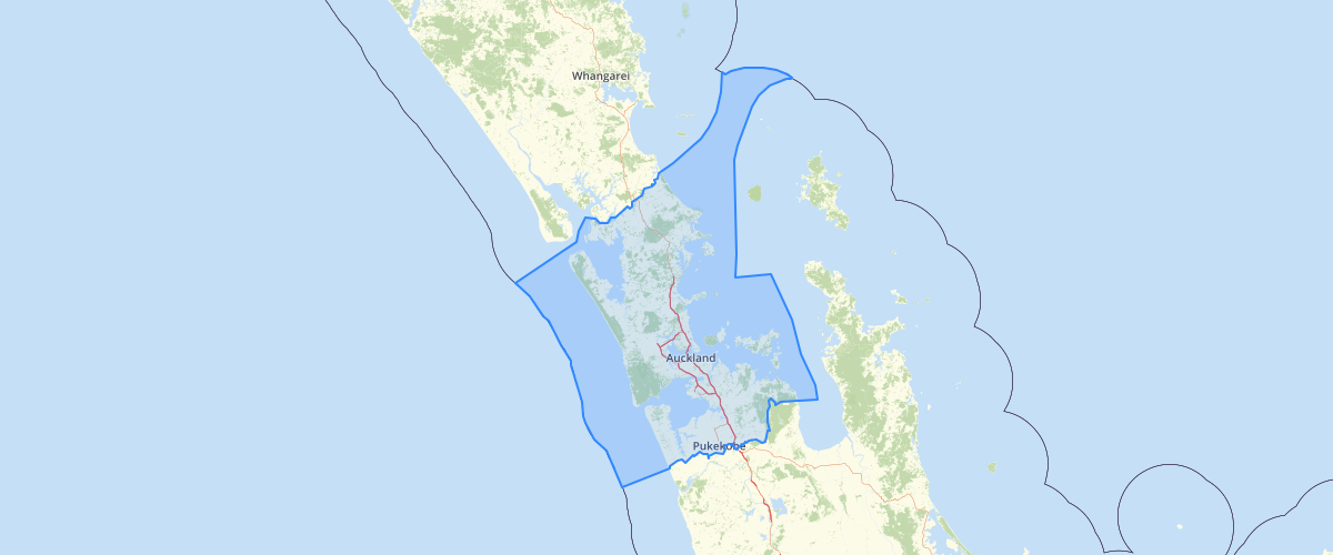 Ngati Te Ata Area