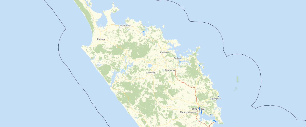 Northland Coastal Zones - Proposed Plan Decisions Version