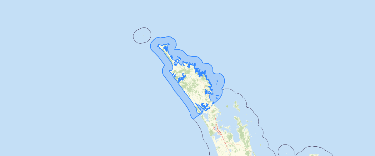 Northland Significant Marine Mammal and Seabird Area