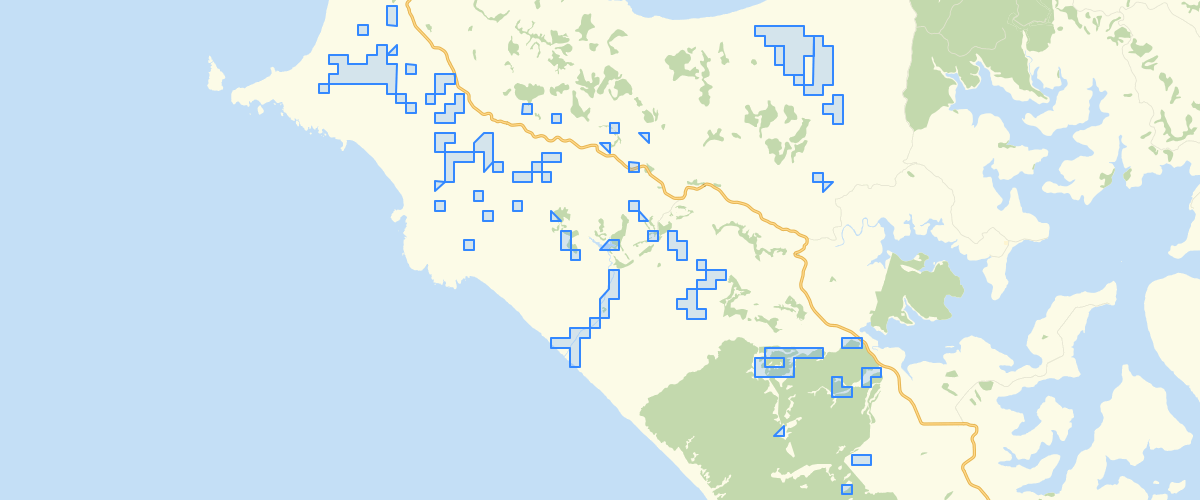 NRC Known wetlands