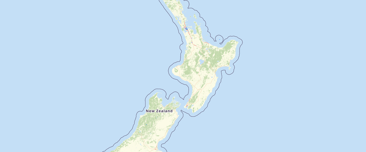 NZ Building Polygons Topo 1:50k