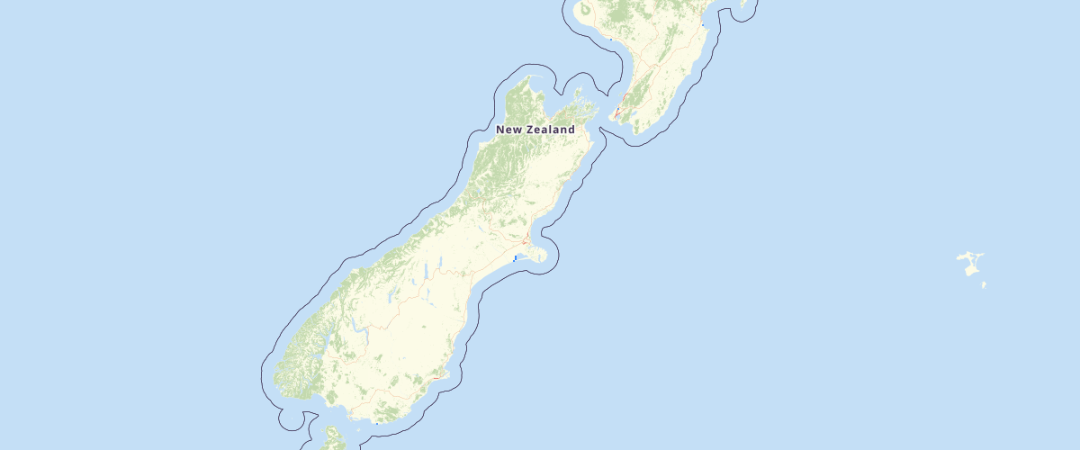 NZ Lagoon Polygons Topo 1:50k