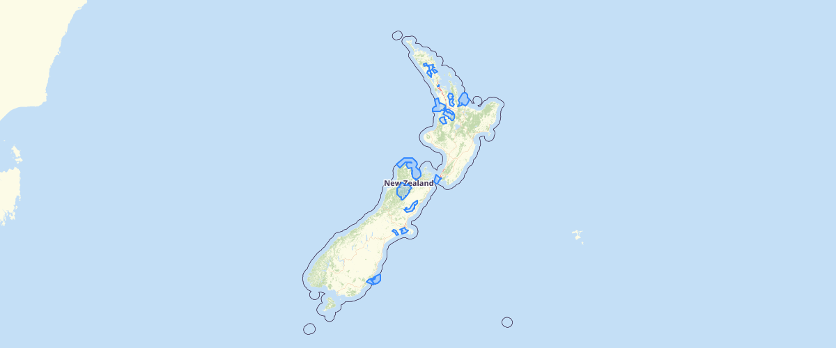 NZ Police Station Boundaries