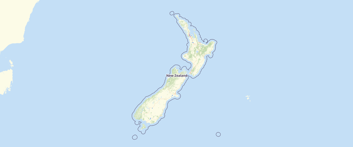 NZ Pond Polygons Topo 1:50k