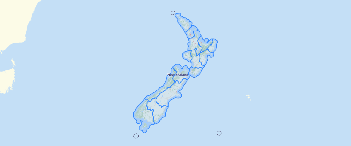 NZ Region Road Death