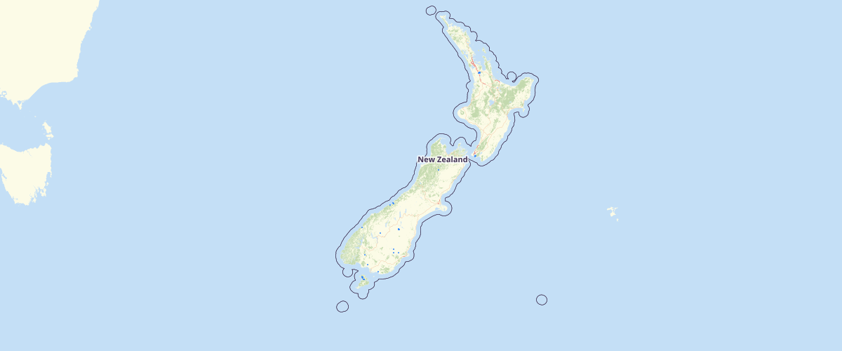 NZ Swamp Polygons Topo 1:50k