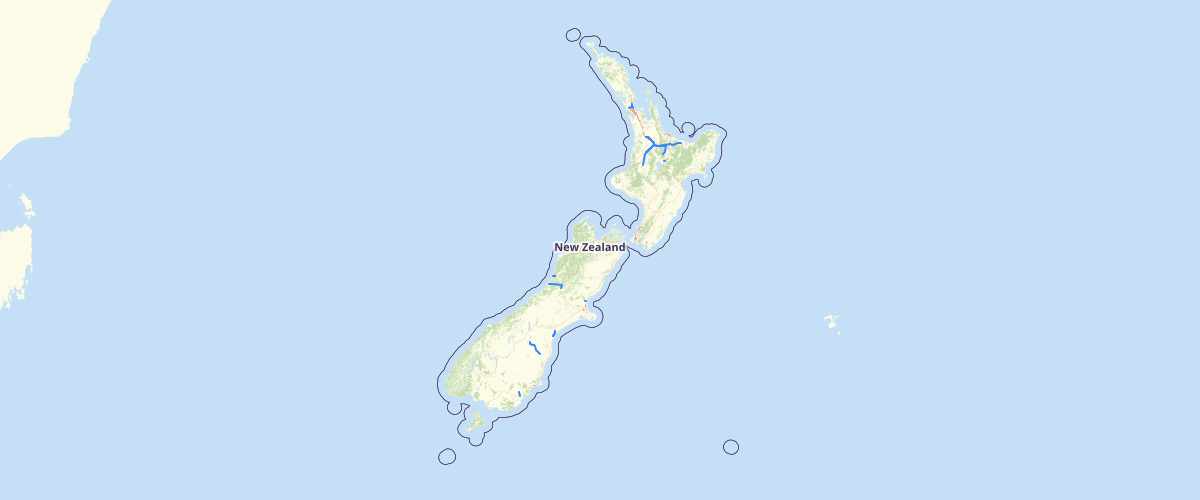 NZ Transpower Transmission Lines