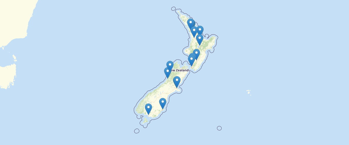 NZ Postcodes