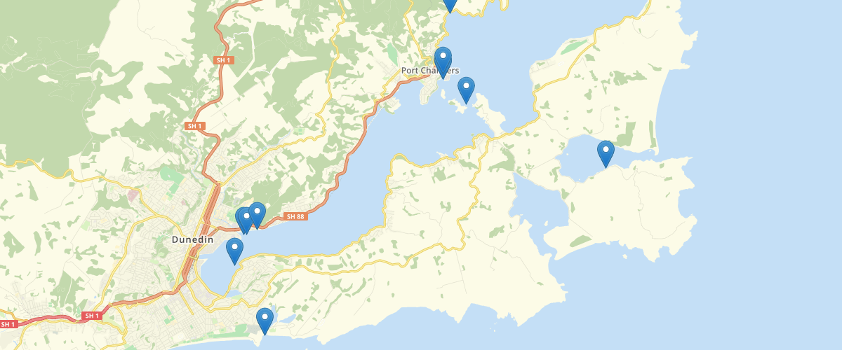 Otago - Coastal Marine Area