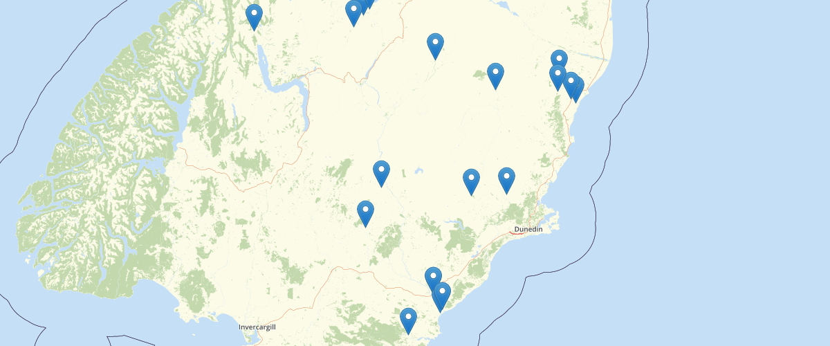 Otago - River Water Level