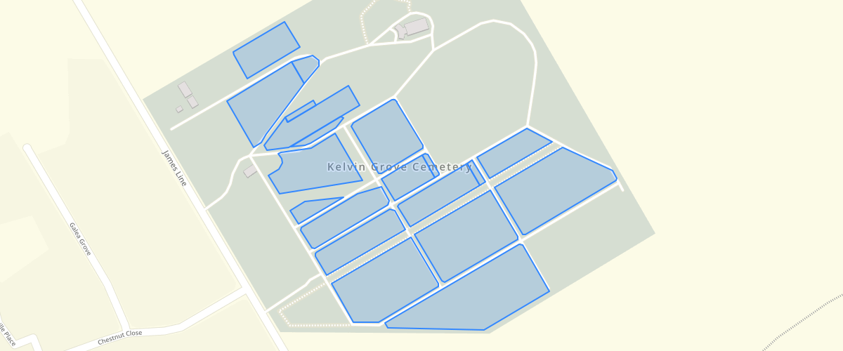 PNCC Cemetery Sections