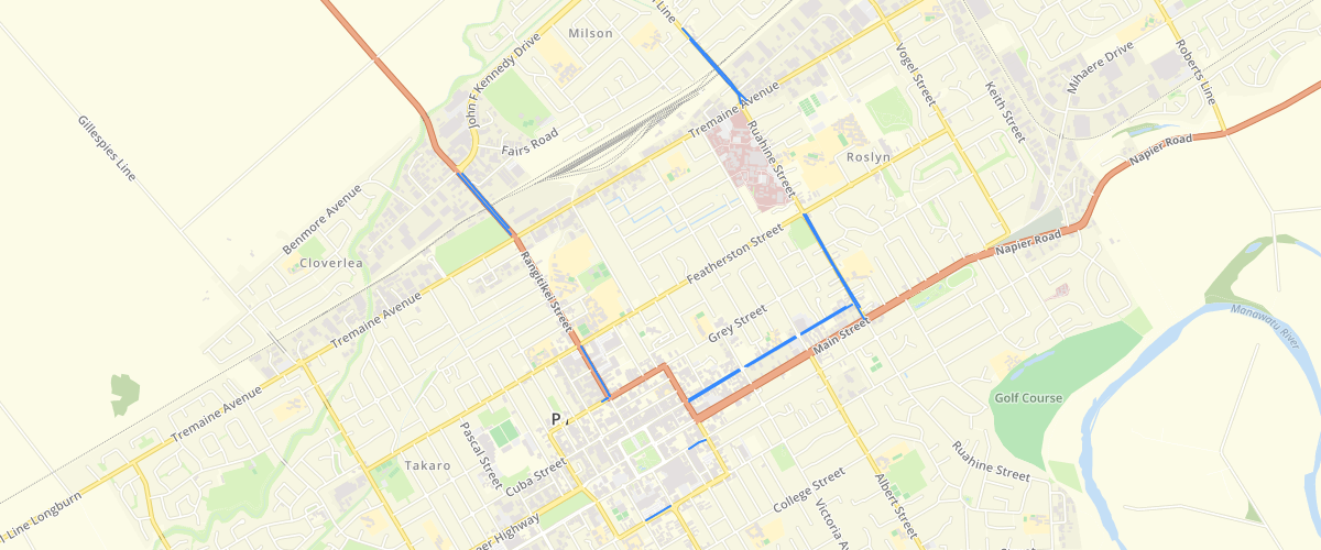 PNCC Cycle Lanes