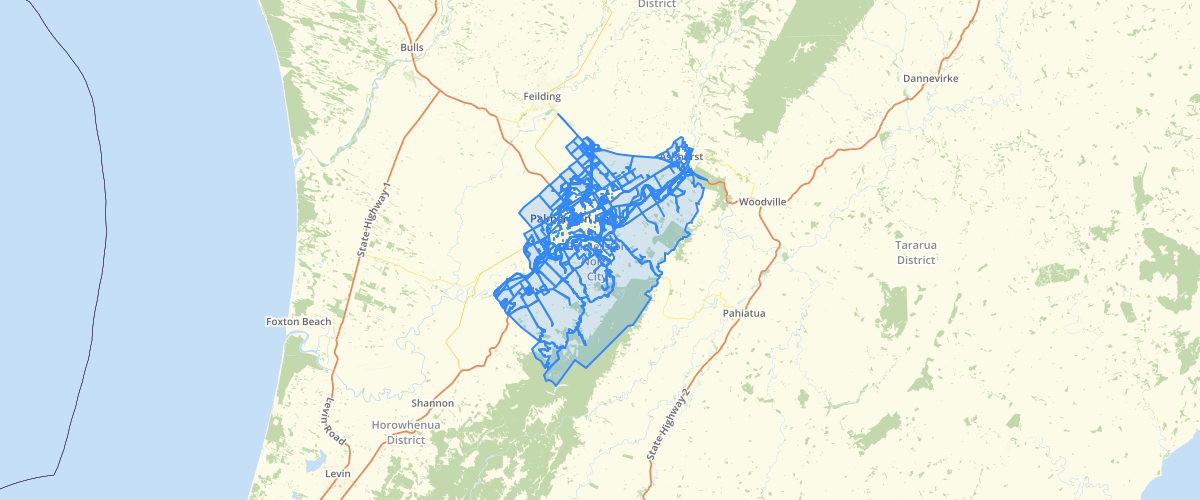 PNCC District Plan Zones