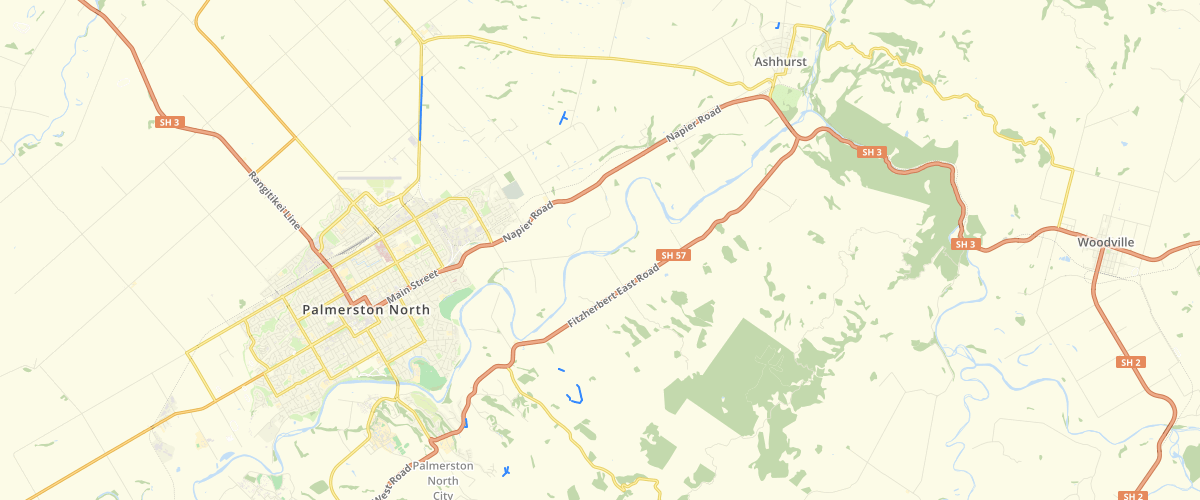 PNCC Road Network