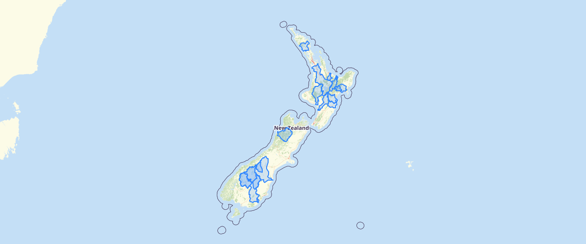 River Subcatchments