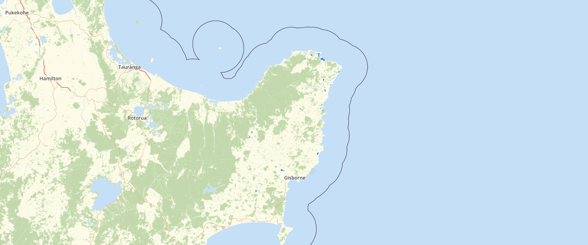 Gisborne Scheduled Water Bodies Schedules G15 G17 G18 G20