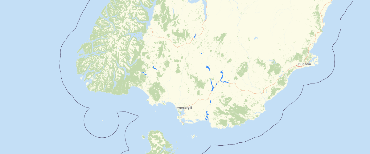 Southland - Drainage Network