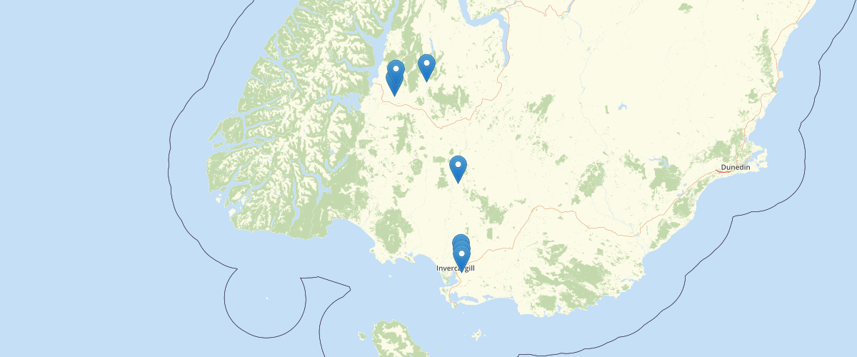 Southland - Flood Protection Dams