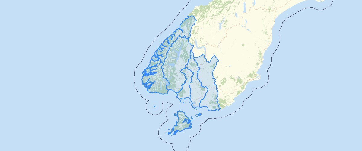 Southland - Freshwater Management Units