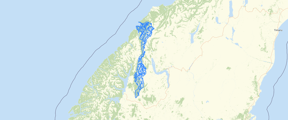 Southland - Ground Shaking Amplification Risk 2006 - 2012