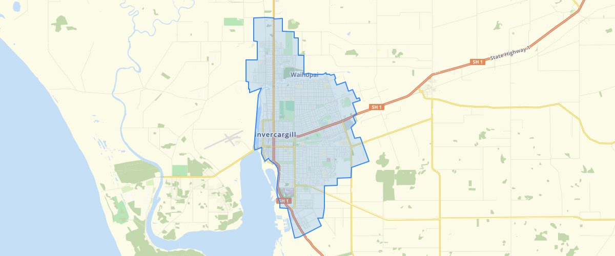 Southland - Invercargill Airshed