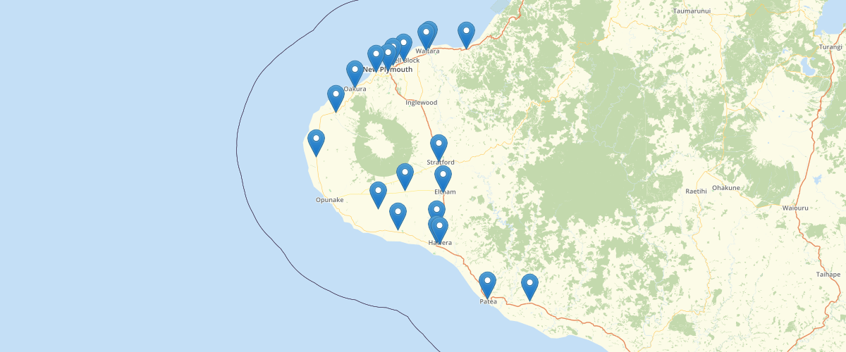 Taranaki Emergency Management Welfare Centres