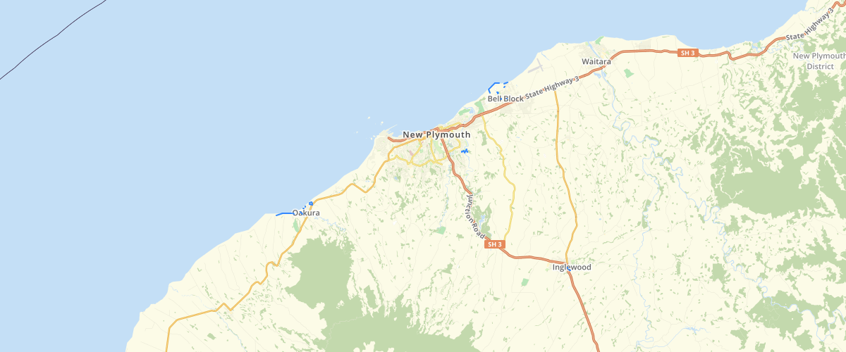 Taranaki Hard Surface Line - New Plymouth District Council