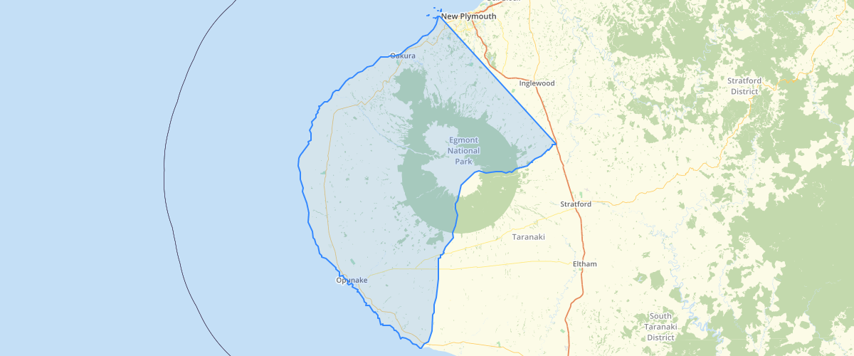 Taranaki Iwi Area