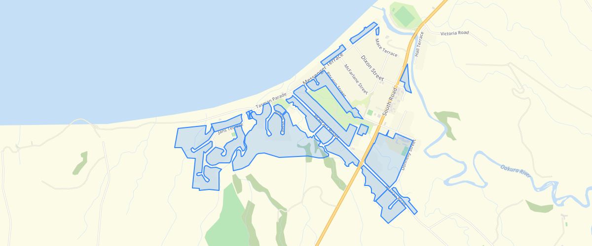 Taranaki Minimum Lot Size - New Plymouth District Council