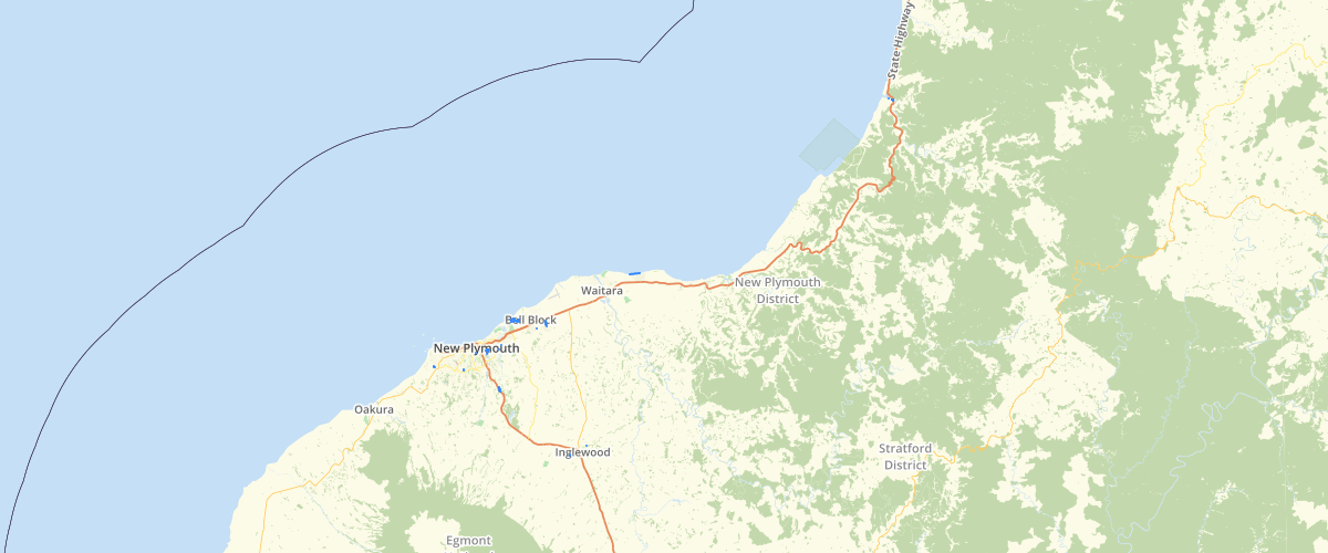 Taranaki Natural Area - New Plymouth District Council