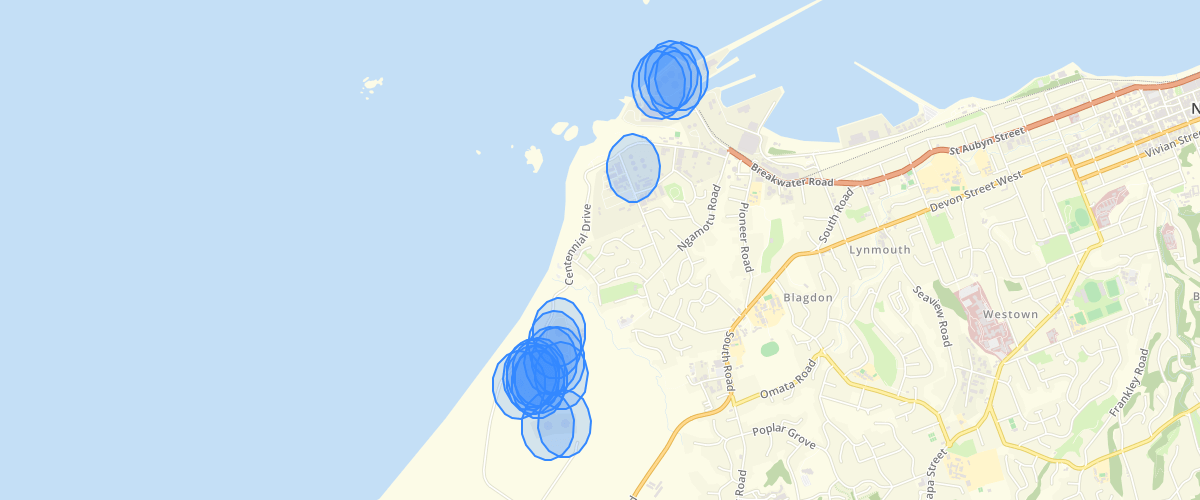 Taranaki Proposed 250m Separation Distance - New Plymouth District Council