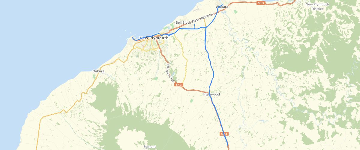 Taranaki Railway Corridor - New Plymouth District Council