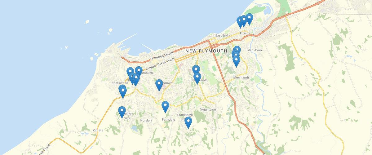 Taranaki Survey Benchmark - New Plymouth District Council