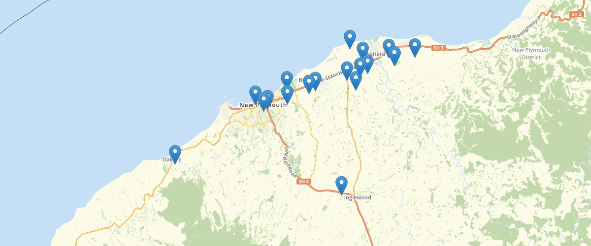 Taranaki Water Supply Meter - New Plymouth District Council