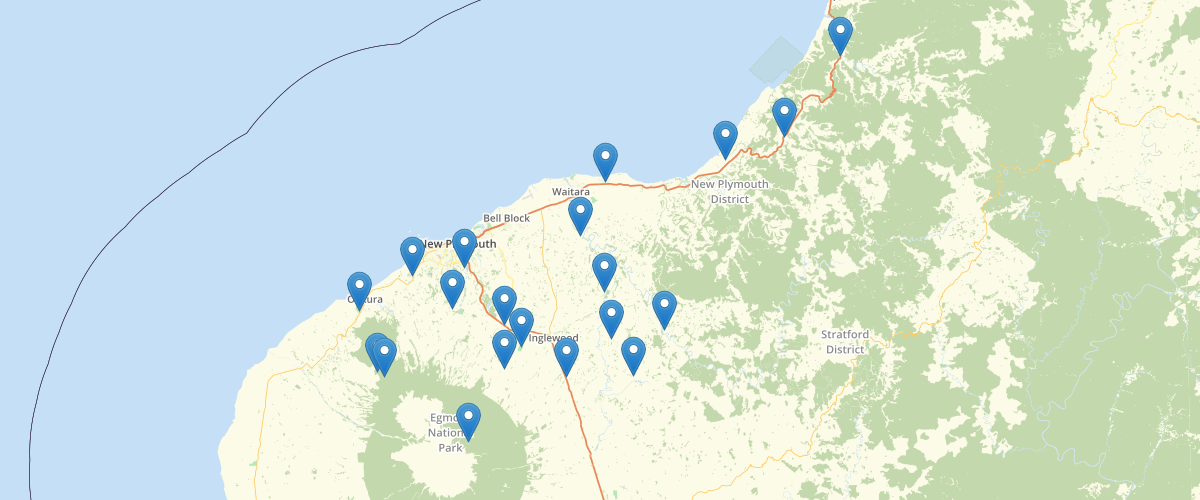 Taranaki Water Supply Natural Source - New Plymouth District Council