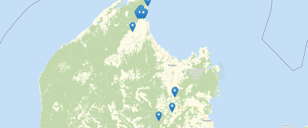 Tasman Accumulated Freshwater Takes