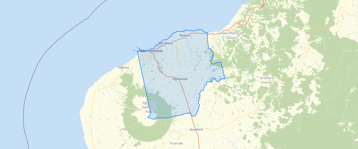 Te Atiawa - Taranaki Area