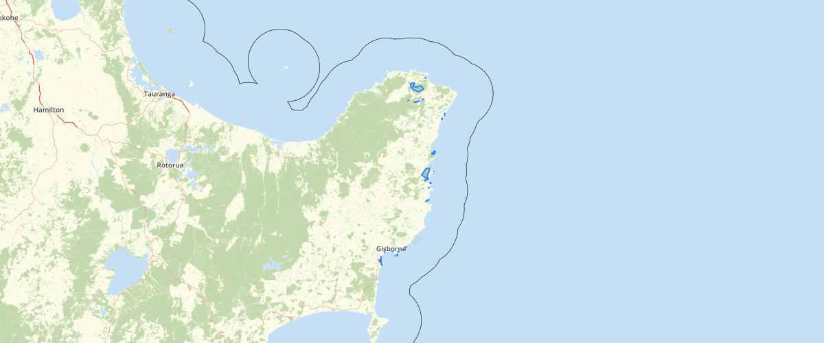 Gisborne Terrestrial Areas of Significant Conservation