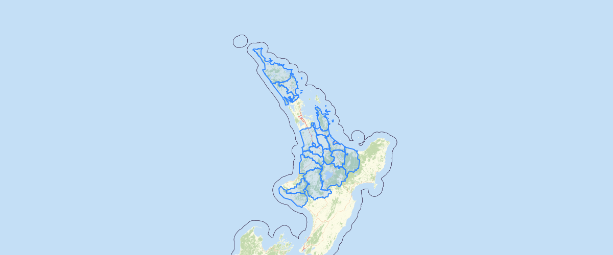 Census Territorial Authorities