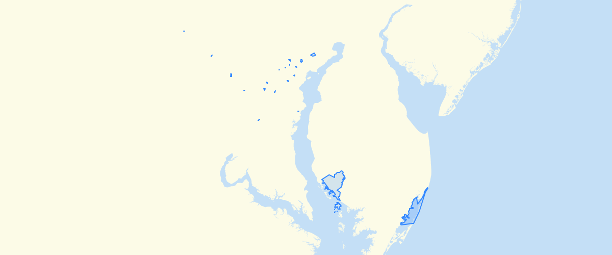 US Block Groups - Maryland