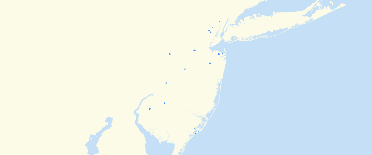 US Block Groups - New Jersey