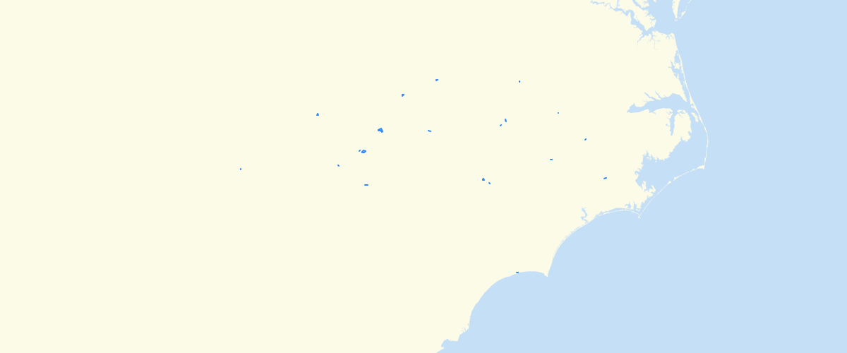 US Block Groups - North Carolina