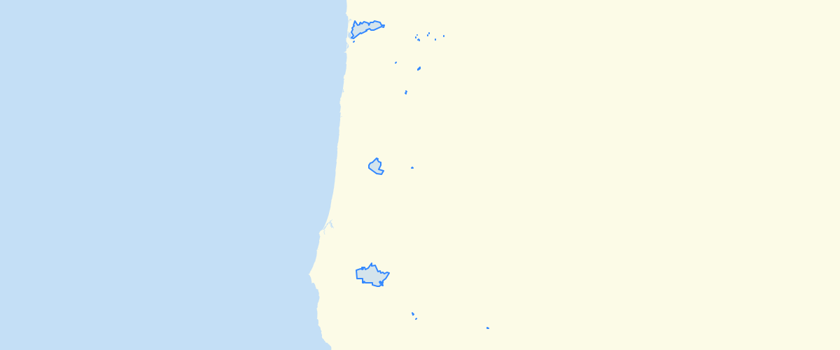 US Block Groups - Oregon