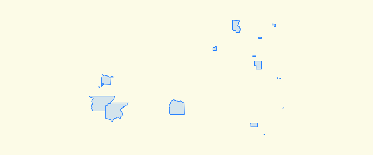 US Block Groups - South Dakota