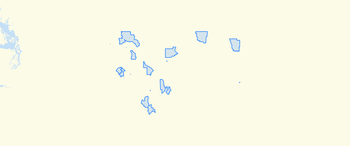 US Block Groups - Montana