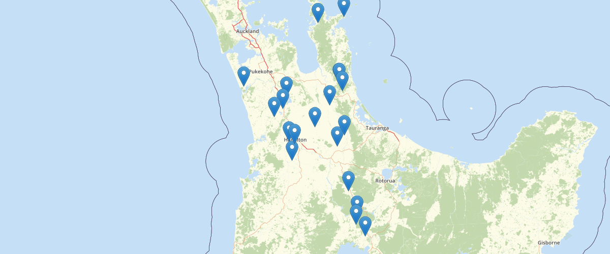 Waikato Accumulated Freshwater Takes