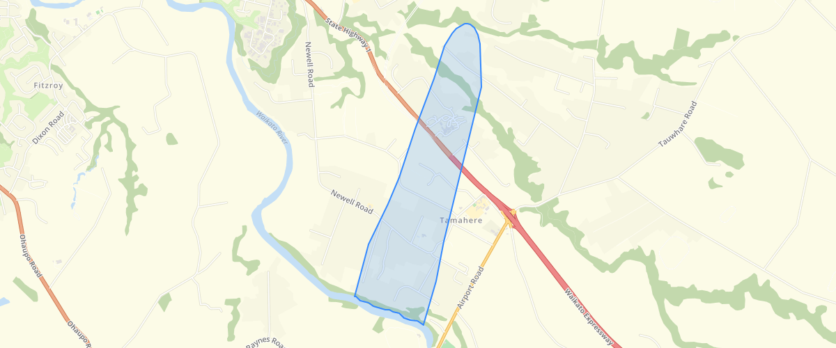 Waikato Airport Inner Noise Control - Waikato District Council