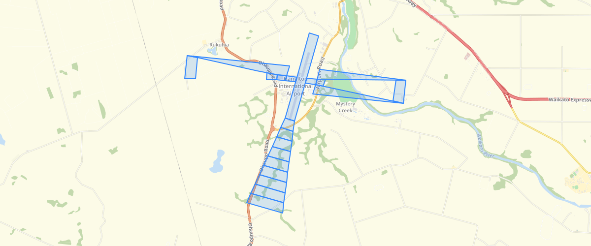 Waikato Airport Obstacle Limitation Surface - Waikato District Council