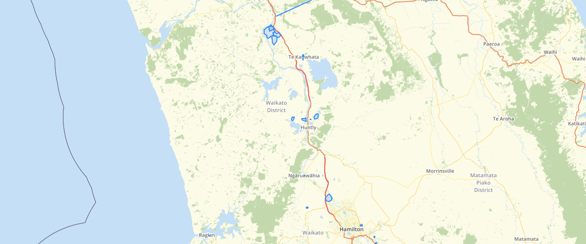 Waikato Area of Interest - Waikato District Council